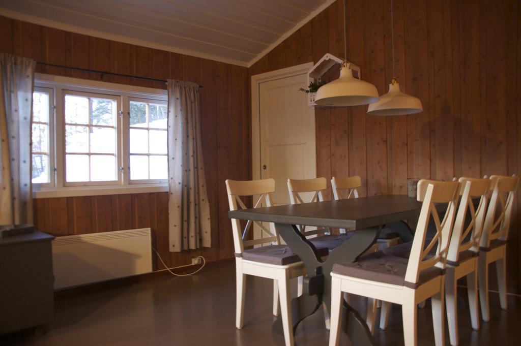 Villa Halvorseth Prestfoss Camera foto
