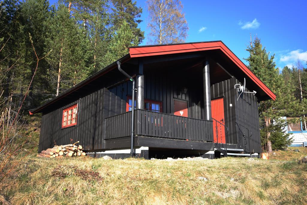 Villa Halvorseth Prestfoss Camera foto