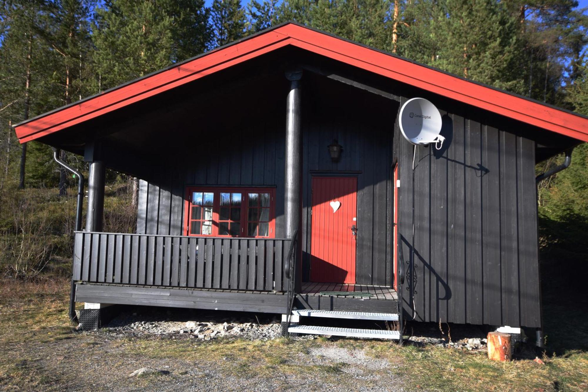 Villa Halvorseth Prestfoss Camera foto