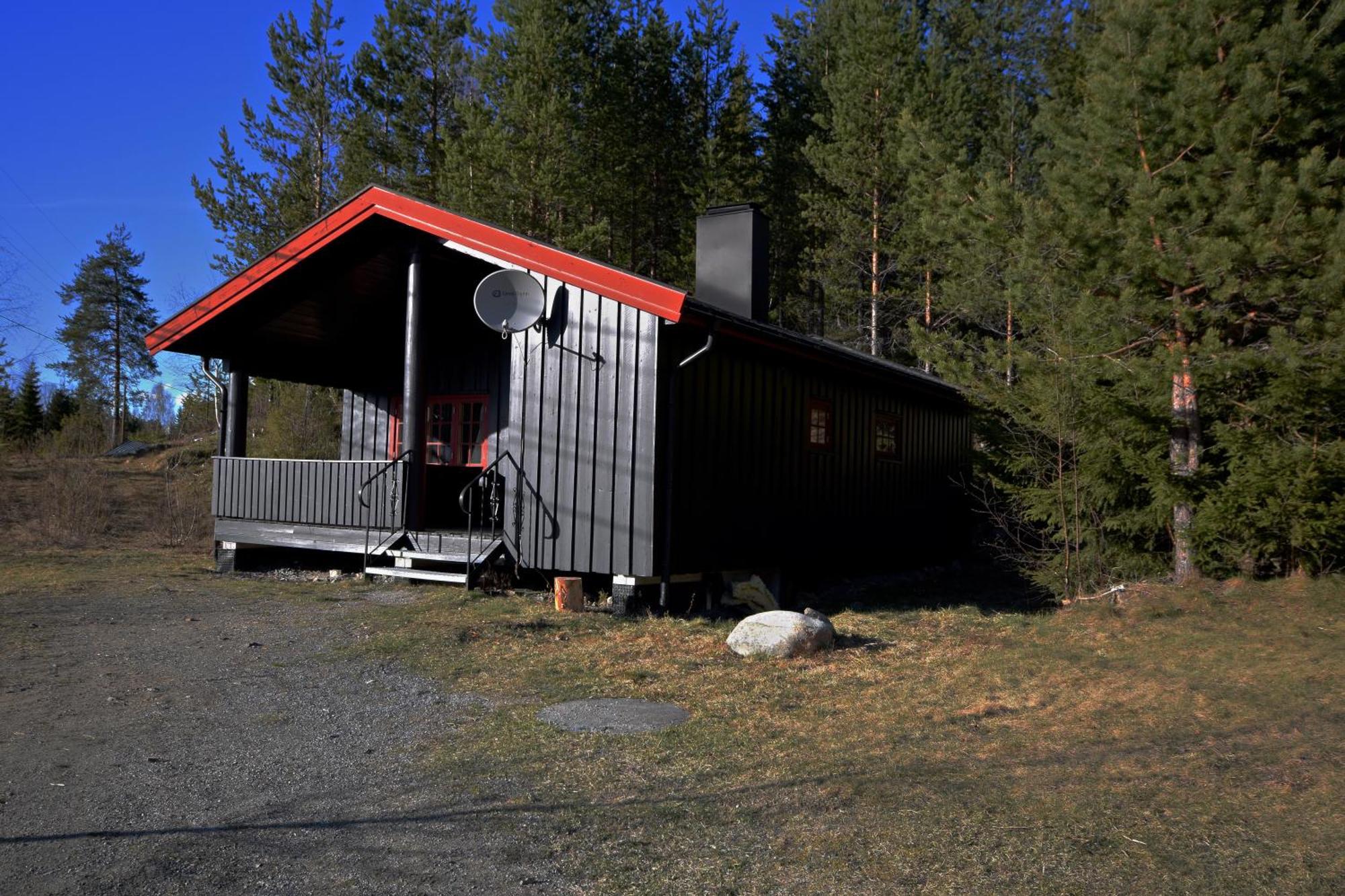 Villa Halvorseth Prestfoss Camera foto
