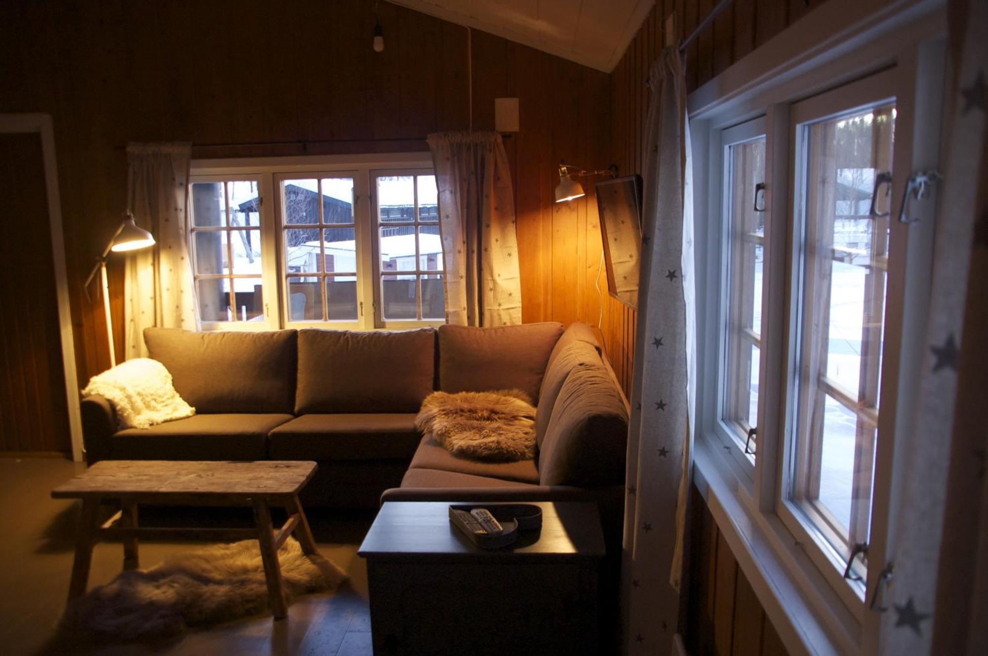 Villa Halvorseth Prestfoss Camera foto